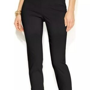 Maternity Classic Black Straight-Leg Yoga Women's Pants